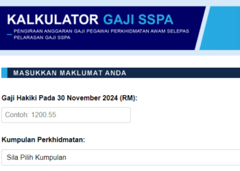 kalkulator gaji sspa