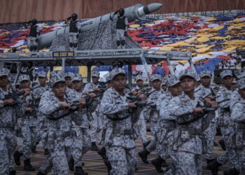 SEKITAR raptai sambutan Hari Kebangsaan 2024 di Dataran Putrajaya. - UTUSAN/FAIZ ALIF ZUBIR