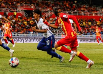 PEMAIN Selangor, Faisal Halim turun bermain buat pertama kali selepas tragedi disimbah asid yang menimpa dirinya pada perlawanan Liga Super 2024 Selangor menentang Kelantan United, di Stadium Majlis Bandaraya Petaling Jaya. Gambar: SHIDDIEQIIN ZON