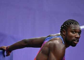 NOAH LYLES - AFP