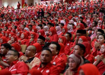 Mohamed Khaled Nordin mengingatkan setiap percanggahan dalam UMNO tidak seharusnya ditonjolkan kepada umum sebaliknya perlu dibincang dan diselesaikan secara dalaman bagi menjaga keharmonian parti.