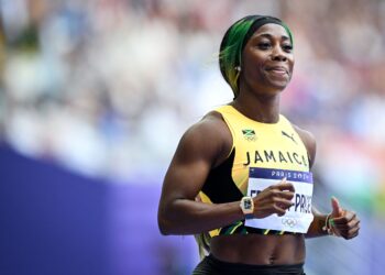 SHELLY-ANN FRASER-PRYCE - AFP