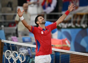 NOVAK DJOKOVIC - AFP