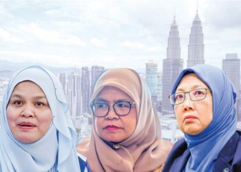 KERJASAMA antara Zaliha Mustafa,  Maimunah Mohd. Sharif dan Noridah Abdul Rahim membawa harapan besar bahawa Kuala Lumpur sedang diurus dengan lebih cekap dan berintegriti tinggi.