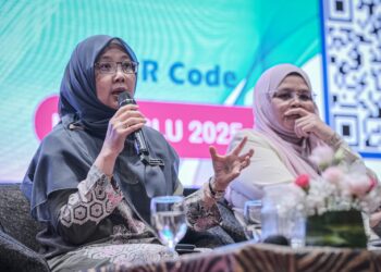 ZALIHA Mustafa ketika sesi Libat Urus (SLU) Inisiatif BelanjawanTahun 2025 di Putrajaya. - UTUSAN/FAIZ ALIF ZUBIR