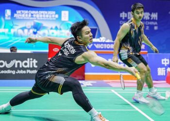 GOH Sze Fei-Nur Izzuddin muncul juara Terbuka Artik.