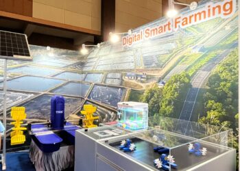 ANTARA produk dipamerkan THK Sales & Service (M) Sdn. Bhd. (THK) sempena Pameran Pertanian, Hortikultur dan Agro Pelancongan Malaysia (MAHA) 2024.