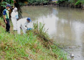 PENGGUNAAN sistem teknologi ini mampu untuk memantau dan mencegah jenayah pencemaran alam sekitar agar isu yang sama tidak berlaku berulang kali.