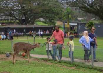 CUTI sekolah adalah masa untuk berehat dan meluangkan masa bersama keluarga tercinta.