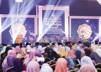 SAMBUTAN Maulidur Rasul dapat memberi motivasi terhadap kecintaan kepada Nabi sekali gus  mempertingkatkan amalan dan sunnah Nabi berdasarkan ilmu.