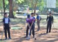 SUKAN woodball boleh diperkenalkan kepada pelajar sekolah supaya semakin ramai generasi muda meminatinya.