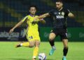 SRI Pahang tewas 0-3 kepada Perak dalam aksi di Stadium Majlis Perbandaran Temerloh di Temerloh, Pahang.