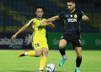 SRI Pahang tewas 0-3 kepada Perak dalam aksi di Stadium Majlis Perbandaran Temerloh di Temerloh, Pahang.