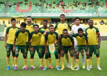 SKUAD Kedah Darul Aman FC bagi musim 2024/2025.-IHSAN KDA FC