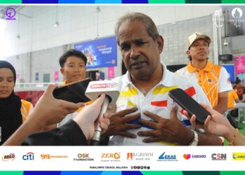 Ketua Kontinjen Malaysia ke Sukan Paralimpik Paris 2024, Datuk R. Subramaniam