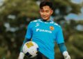 KALAMULLAH telah turun menjalani latihan bersama Selangor FC hari ini.-IHSAN SFC