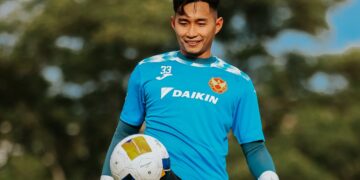 KALAMULLAH telah turun menjalani latihan bersama Selangor FC hari ini.-IHSAN SFC