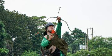 memanah berkuda menjadi  terapi buat Jalilah Awang Kenit sekaligus mendorong dirinya menyuburkan sukan sunnah itu di negara ini.