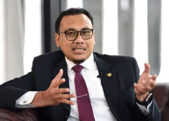 Ketua Dewan Pemuda Pas, AFNAN HAMIMI TAIB AZAMUDDEN