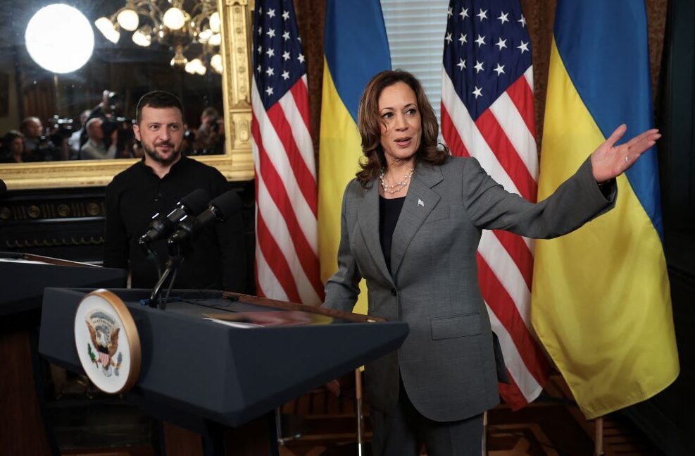 Kamala Harris kritik dasar serah wilayah Ukraine kepada Russia