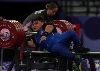 Bonnie Bunyau Gustin akan menyertai Kejohanan Powerlifting Para Dunia di Mesir tahun hadapan.-IHSAN MSN