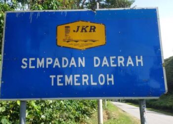 KERJA-KERJA di Jambatan Kedua di Temerloh, Pahang perlu segera disiapkan ekoran menyukarkan pengguna jalan raya.