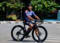 Muhammad Elmi Jumari terlibat dalam kemalangan semasa berlumba peringkat kedua LTdL 2024.