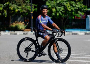 Muhammad Elmi Jumari terlibat dalam kemalangan semasa berlumba peringkat kedua LTdL 2024.