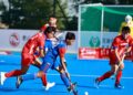 AKSI Speedy Tigers dalam kejohanan Trofi Juara-juara Asia (ACT) 2024 di Pusat Latihan Moqi, Hulunbuir, China .-IHSAN KHM