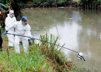 MBJB menunggu laporan penuh daripada JAS Johor sebelum menjejaki dan mengambil tindakan tegas yang mengakibatkan pencemaran bau di Sungai Pandan, Johor Bahru.