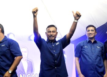 MOHAMAD HAIZAN Jaafar dipilih sebagai calon PN bagi merampas DUN Mahkota pada PRK 28 September ini.