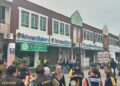 SERBUAN yang dilakukan di premis GISBH di Krubong, Melaka.