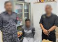 LELAKI Sri Lanka yang ditahan Imigresen kerana  menggunakan pasport Malaysia milik individu lain untuk ke Thailand di Kompleks ICQS Bukit Kayu Hitam.