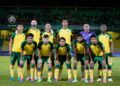 KESEBELASAN utama pasukan Kedah Darul Aman FC pada aksi Liga Super menentang Sri Pahang FC di Stadium Darul Aman, kelmarin.-IHSAN KDA FC