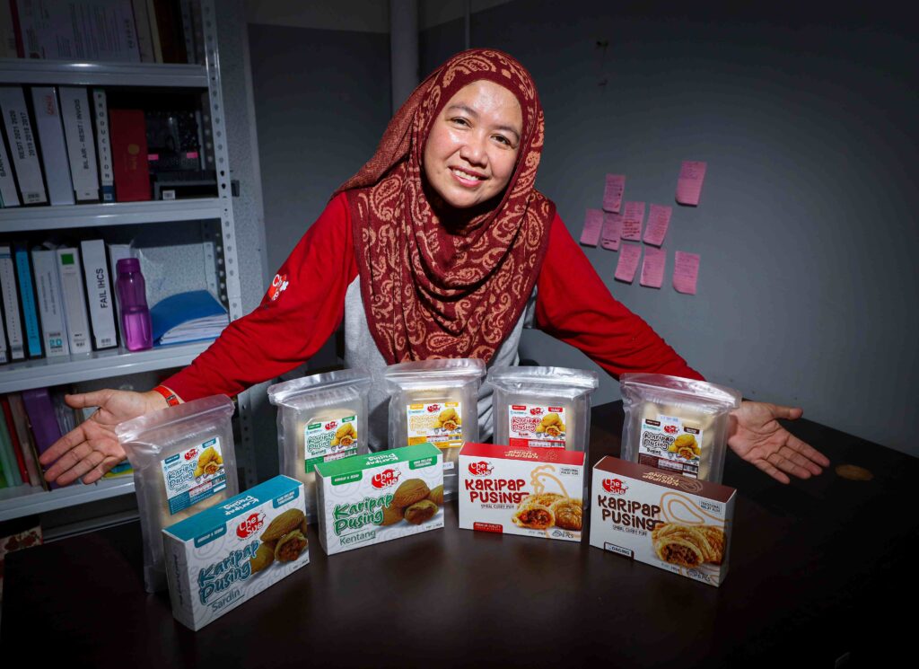 Chesue Frozen Food tembusi pasar raya besar dengan sijil halal