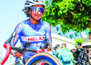 Zulfikri Zulkifli tampil memperkuatkan pasukan Malaysia Pro Cycling pada LTdL 2024.