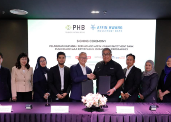 PHB dan Affin Hwang Investment Bank Berhad menandatangani perjanjian Program Sukuk Murabahah RM5 bilion bertaraf AAA.