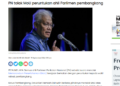 KERATAN Utusan Online siaran 15 September 2024.