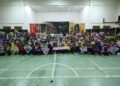 Seramai 150 pelajar berketurunan Orang Asli Temuan telah menyertai Klinik Sepak Takraw League (Klinik STL), di Sekolah Kebangsaan Bukit Lanjan, Selangor, hari ini.