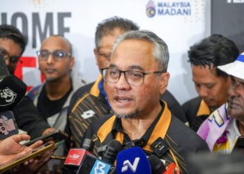 Ketua Pengarah MSN, Abdul Rashid Yaakub.