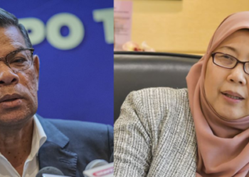 SAIFUDDIN NASUTION ISMAIL dan FUZIAH SALLEH