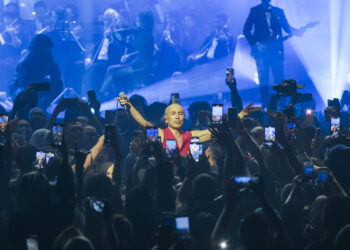 KUALA LUMPUR, 21 SEPTEMBER 2024 - Konsert Search Symphonic yang berlansung di Megastar Arena di sini, malam ini. Gambar; MUHAMAD IQBAL ROSLI/Pemberita; AMIRUL (UTUSAN), HAIKAL RAMLI (KOSMO)