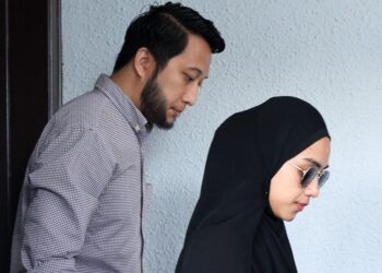 ALIF Teega dan Aisyah Hijanah didakwa di Mahkamah Sesyen Kuala Lumpur pada 20 September lalu. - UTUSAN/SHIDDIEQIIN ZON