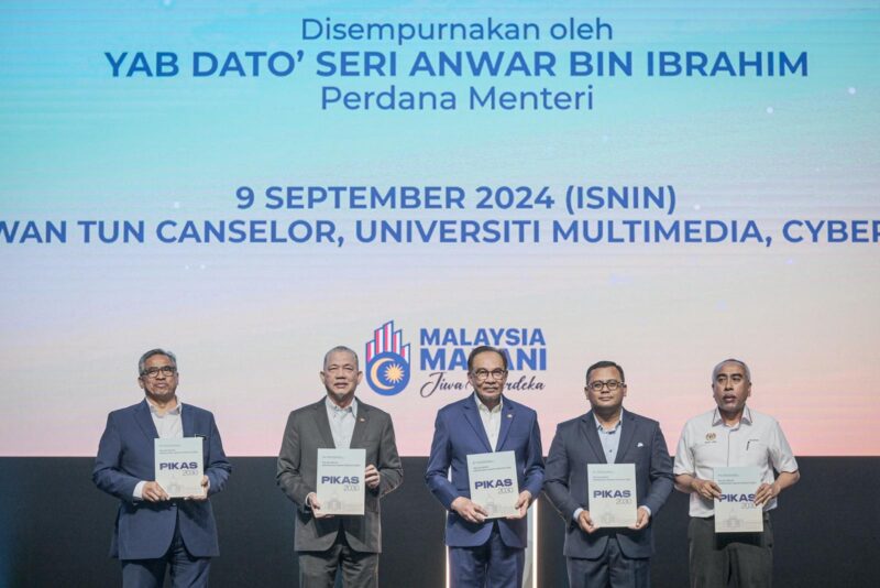 PM luncur PIKAS 2030 sasar pelaburan RM78b enam tahun