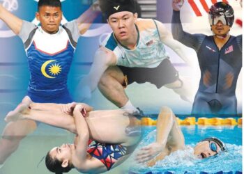 ATLET Malaysia menunjukkan pengukuhan dalam beberapa acara sekali gus mampu memberi saingan 
di pentas sukan antarabangsa.