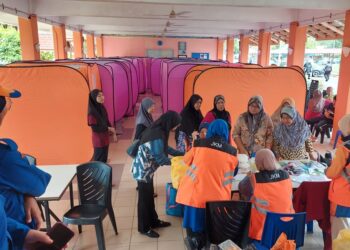 SUASANA di PPS SK Lahar Yooi, Tasek Gelugor, Pulau Pinang hari ini