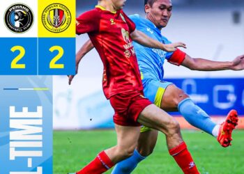 PENANG FC terpaksa berpuas hati apabila diikat Negeri Sembilan FC 2-2 dalam aksi Liga Super di Stadium Bandaraya, Pulau Pinang petang tadi