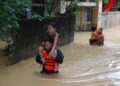 TAUFAN Yagi membawa angin kencang dan hujan lebat ke Vietnam, Thailand, Laos dan Myanmar hampir dua minggu lalu.- AGENSI