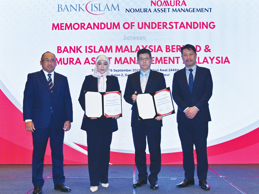 Bank Islam, Nomura perluas penawaran produk patuh syariah