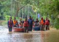 BANJIR di Kampung Bukit, Derang di Pokok Sena, Kedah baru-baru ini - UTUSAN/ SHAHIR NOORDIN